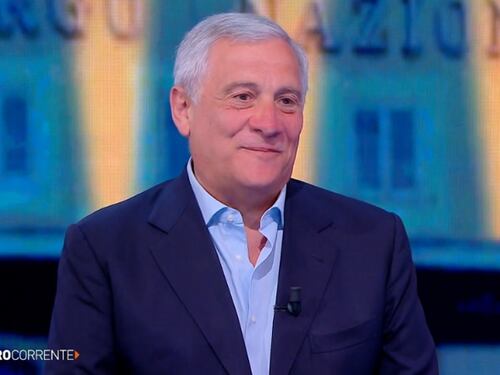 "Calenda-Renzi? Ininfluenti". Tajani demolisce il terzo polo