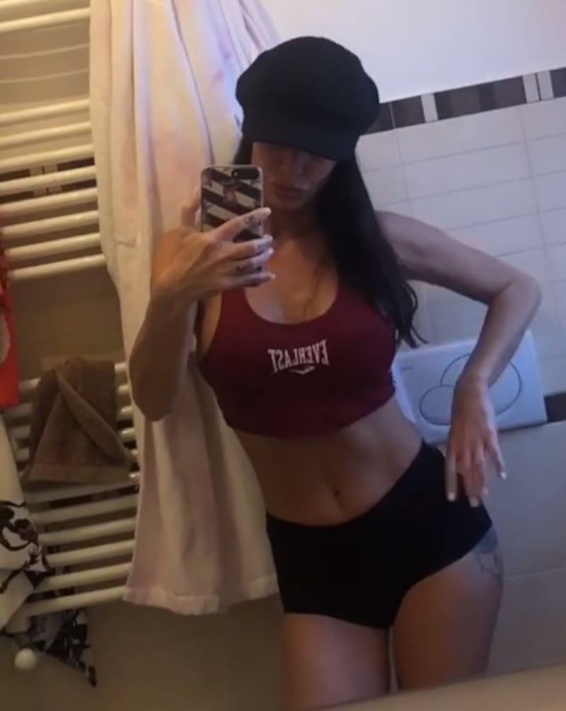 Antonella Mosetti, le foto hot 2