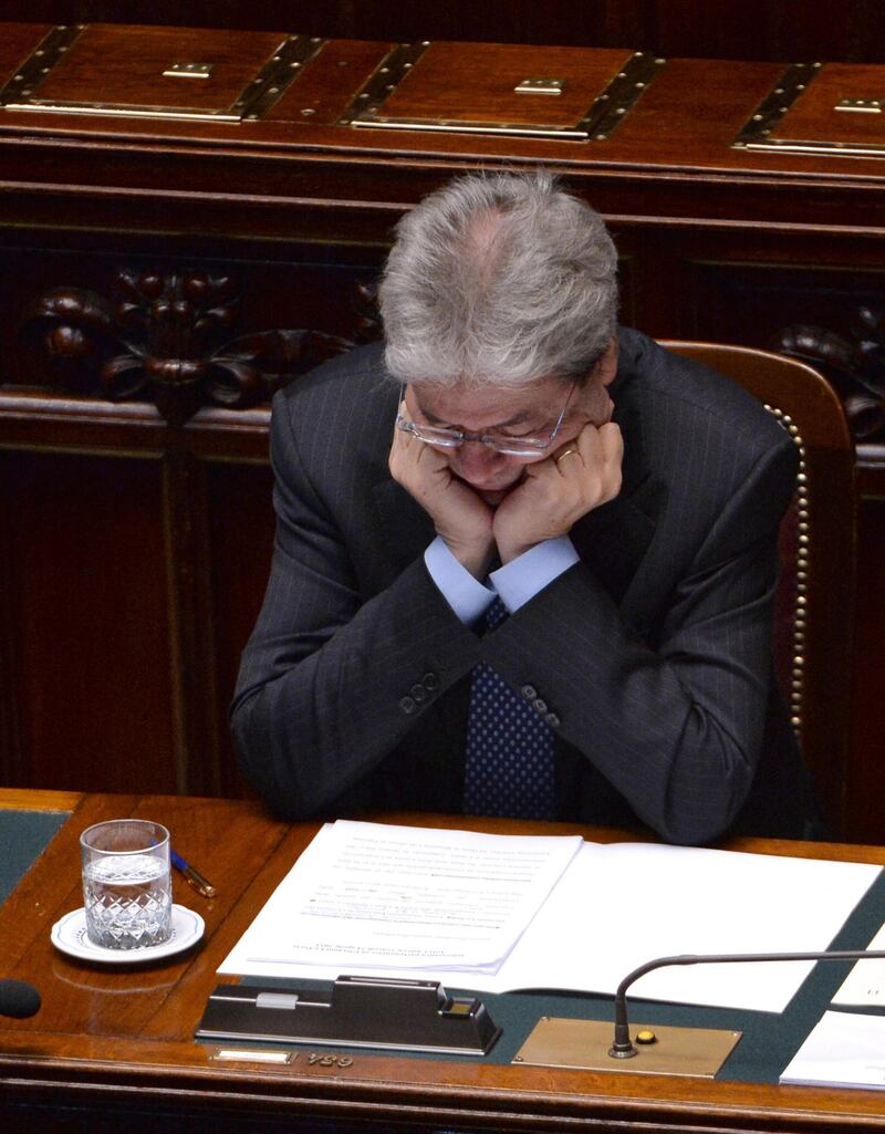 Lo Porto, la Camera dei Deputati deserta 3