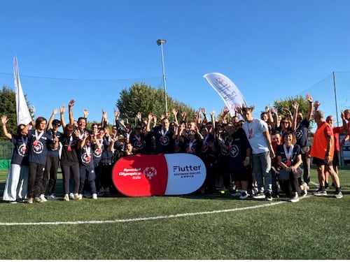 Flutter SEA e Special Olympics Italia insieme per sport e inclusione