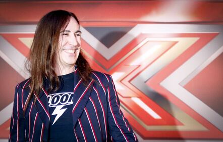 Manuel Agnelli a X Factor: foto 4