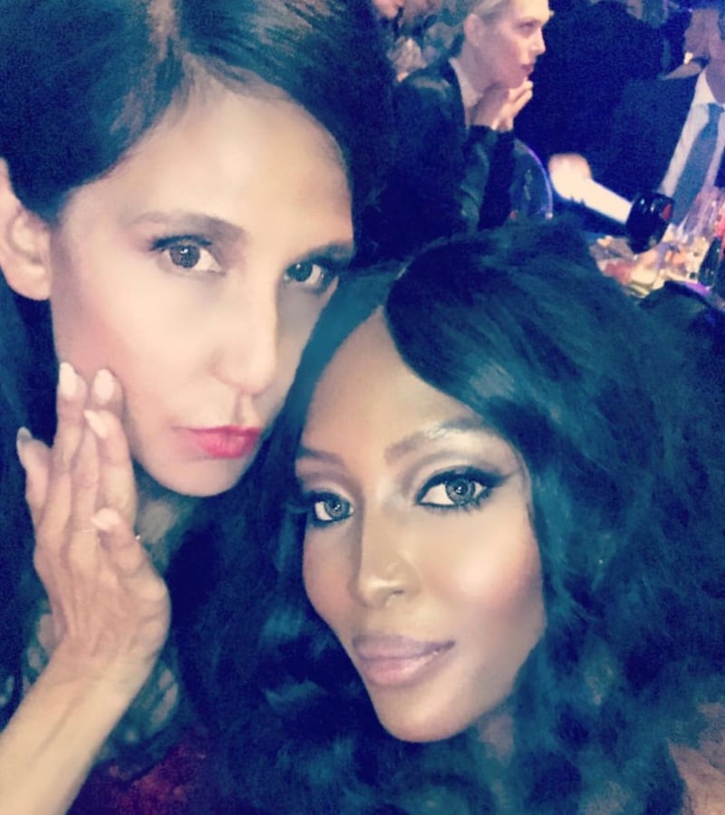 Naomi Campbell e il fidanzato Skepta: immagini 4
