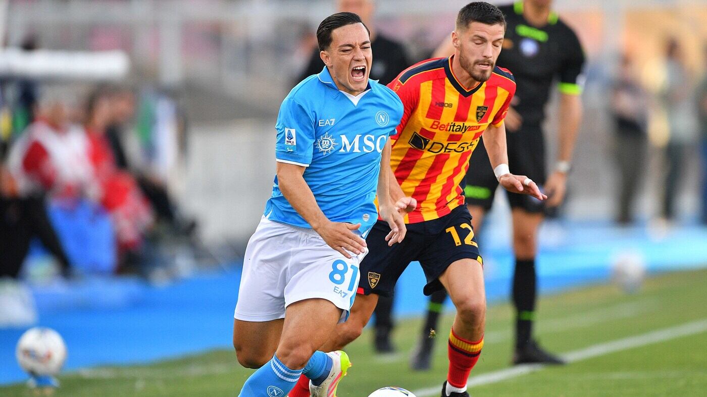 Sofferenza partenopea, allenamento nerazzurro