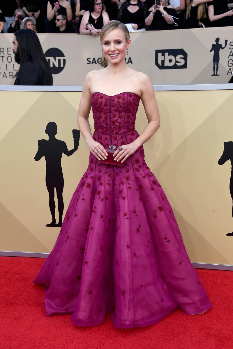 Women's March e Sag Awards 2018, le donne 12