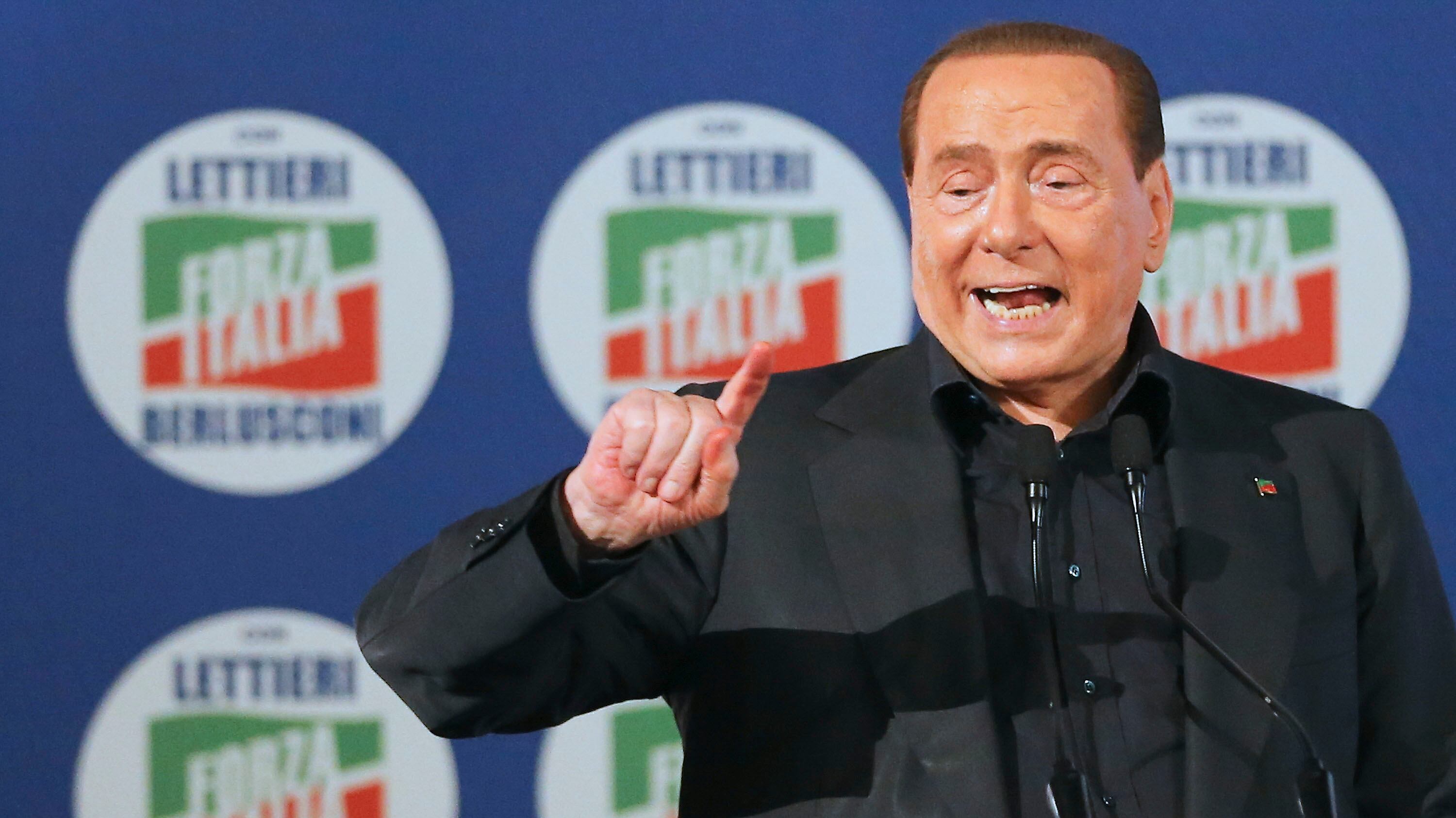 Silvio Berlusconi: "Parisi, Lettieri e Marchini saranno ottimi sindaci"