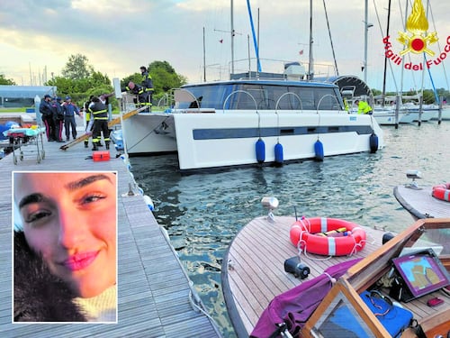 Anna, uccisa dall'elica del catamarano. Il papà: "Non era pronta a portare la barca"