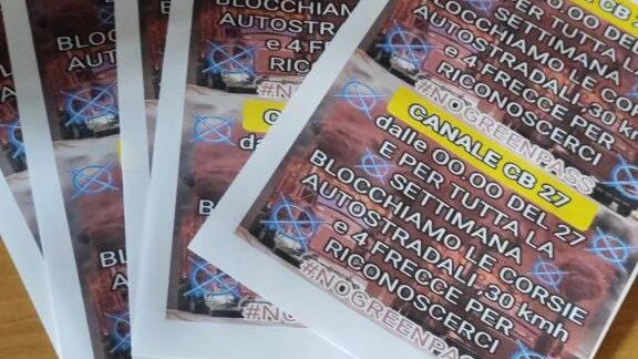 Camionisti in strada contro il Green pass: ecco la nuova protesta