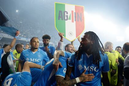 Scudetto Napoli, la grande festa al Maradona 3