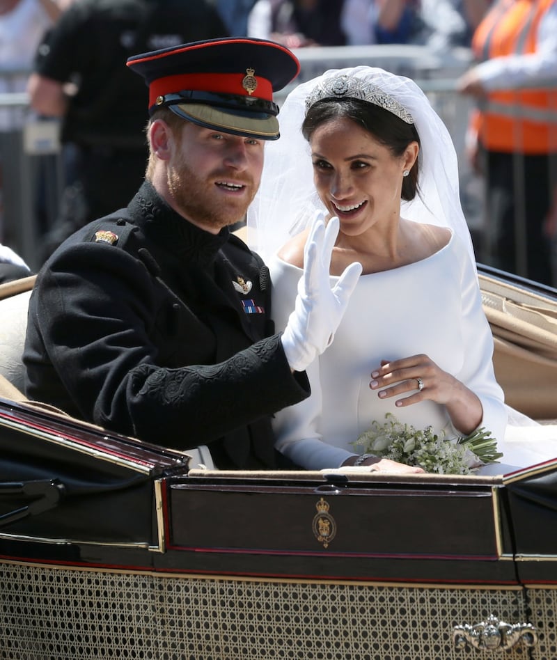 Principe Harry e Meghan Markle, amore reale 3