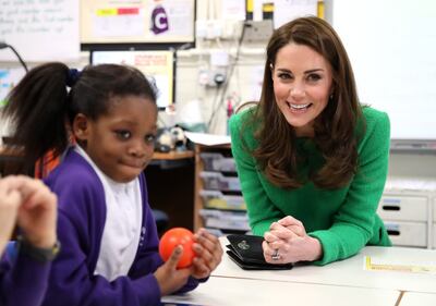 Kate Middleton: raggiante per una visita ufficiale nel cuore di Londra  7