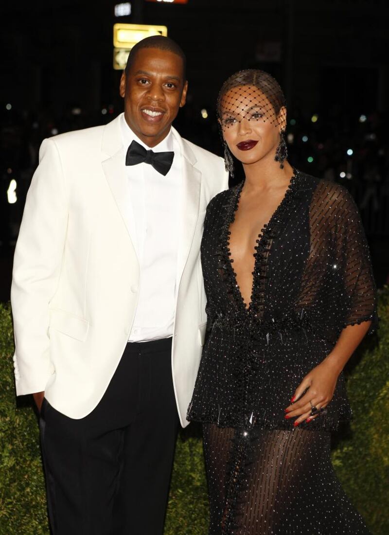 Beyoncé e Jay-Z, la coppia d'oro della musica 36