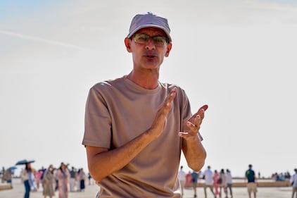 El Alamein-deserto egiziano