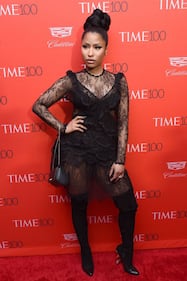 Nicki Minaj al gala di New York incanta tutti 14