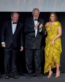 Beyoncé alla première de "Il Re Leone": foto 1