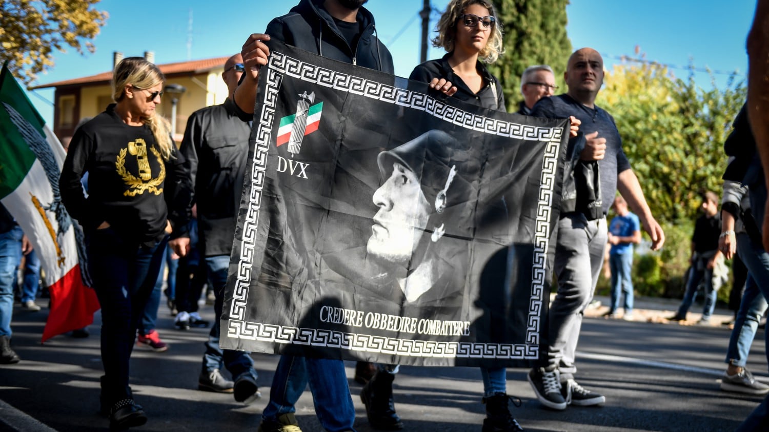 Italia Viva: "Il raduno di Predappio in onore di Mussolini? Un reato"
