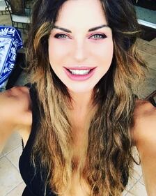 Alba Parietti sexy in costume 20