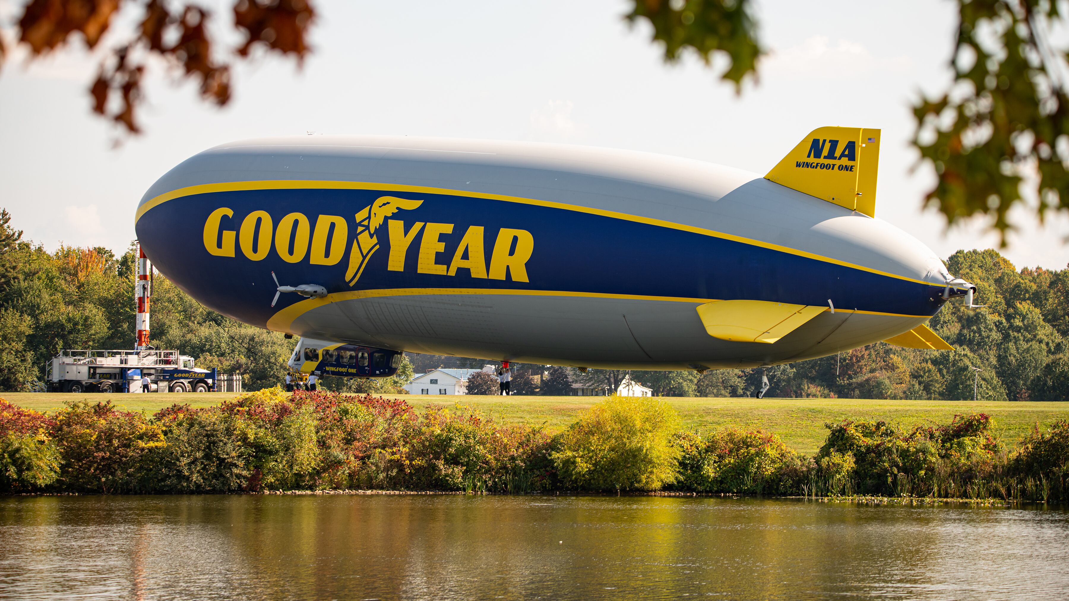 WEC, torna il Blimp, quando il cielo diventa pista