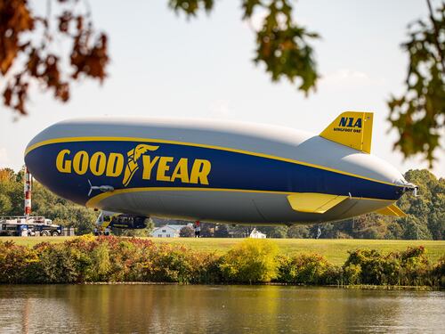 WEC, torna il Blimp, quando il cielo diventa pista