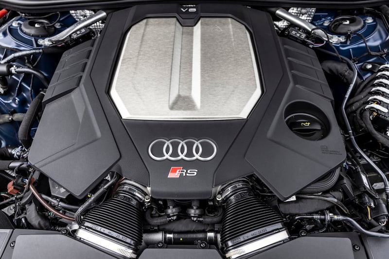 Audi RS6 Performance 2023: guarda la gallery del primo contatto 13
