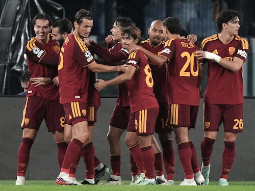 Un altro turnover di Gasp. La Roma travolge lo Slovan