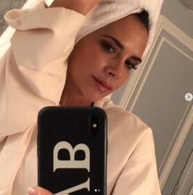 Victoria Beckham: fisico allenato su Instagram 2