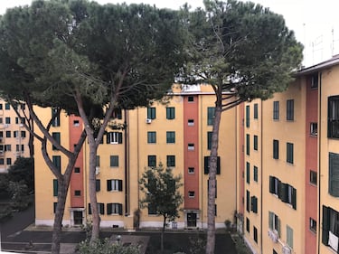 I danni alle palazzine Ater dopo il maltempo che si è abbattuto sulla Capitale 5