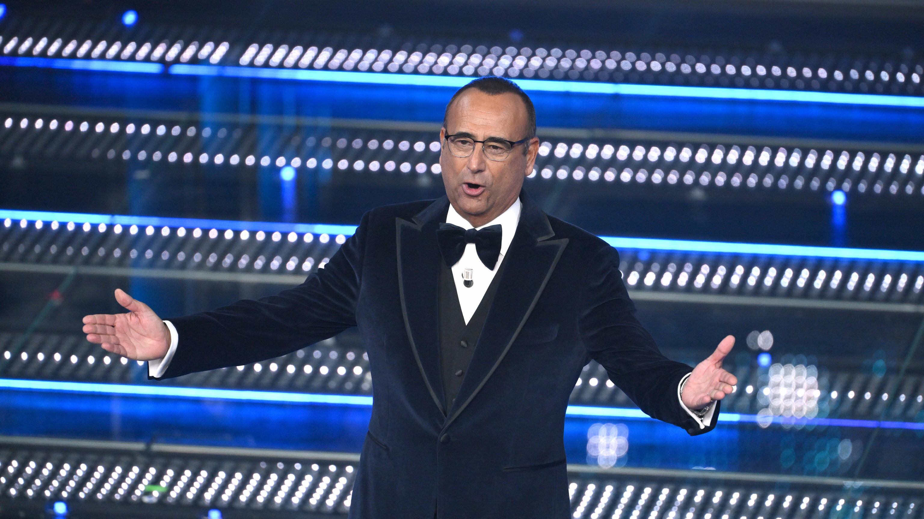Sanremo, salta l'audio: cosa è successo