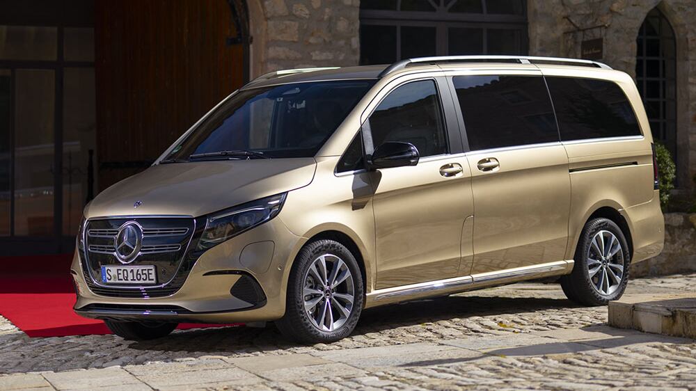 Nuova Mercedes-Benz Classe V: eleganza, comfort e benessere