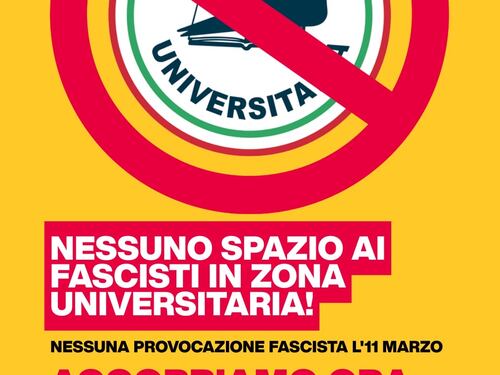“Fascisti”. E i collettivi di sinistra bloccano un incontro (autorizzato) sul referendum