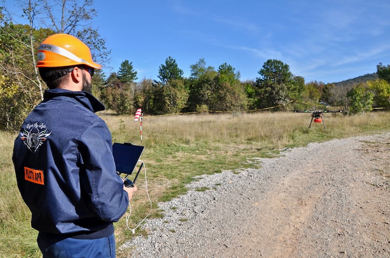 In Friuli il drone che controlla il confine 4