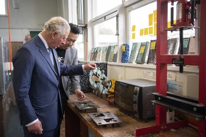 Il Principe Carlo e la visita in Nuova Zelanda  6