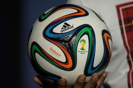 Il pallone dei Mondiali Russia 2018 2