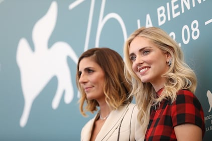 Chiara Ferragni a Venezia per la conferenza stampa di "Unposted" 5