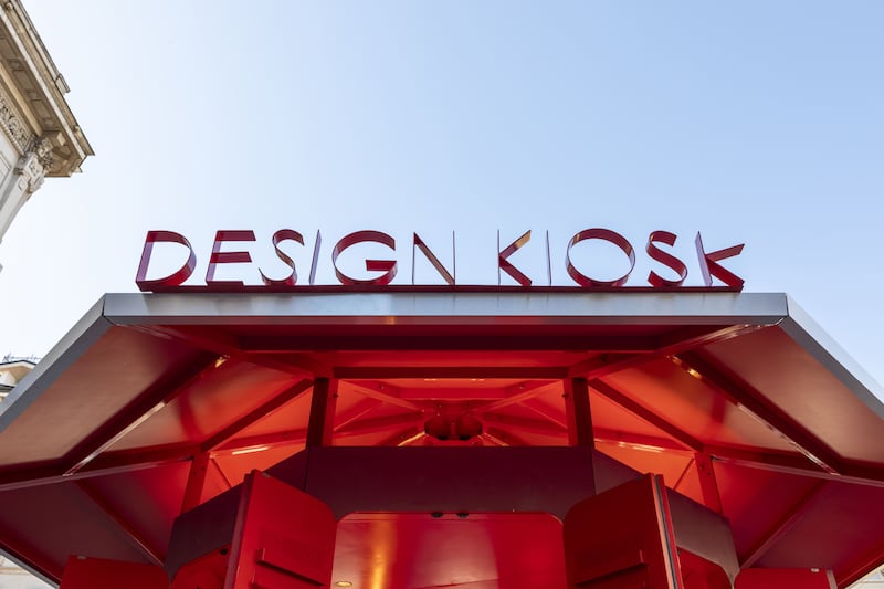 Salone del Mobile-Kiosk