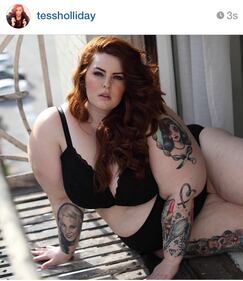 Ecco la modella "plus size" che sfida i canoni di bellezza 1