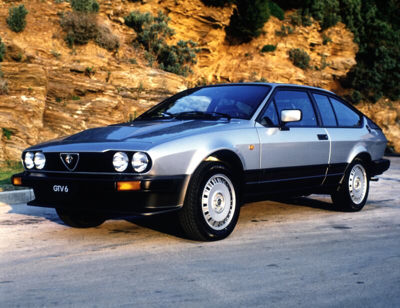 Alfa Romeo GTV6, guarda la gallery 7