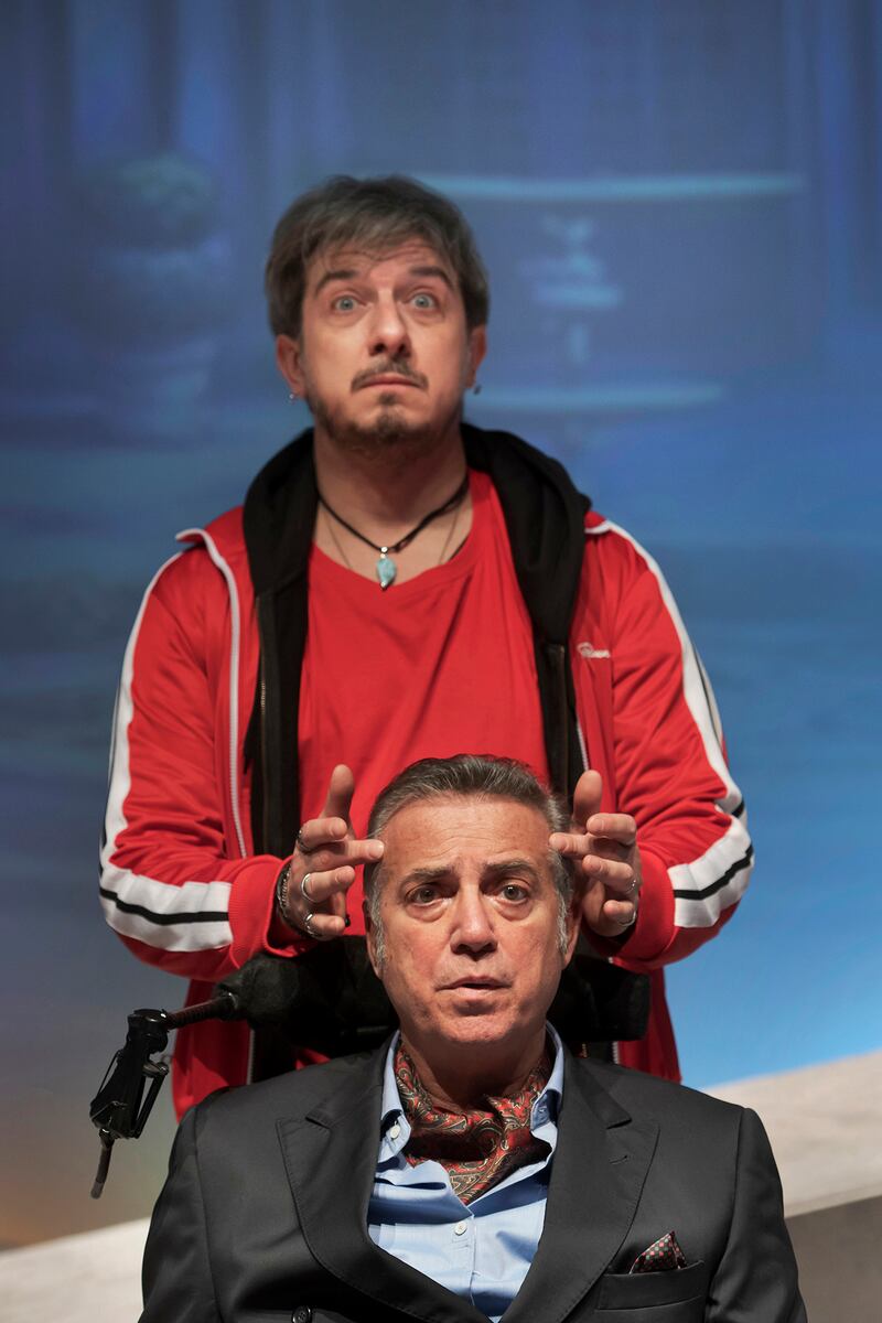 Massimo Ghini e Paolo Ruffini 2
