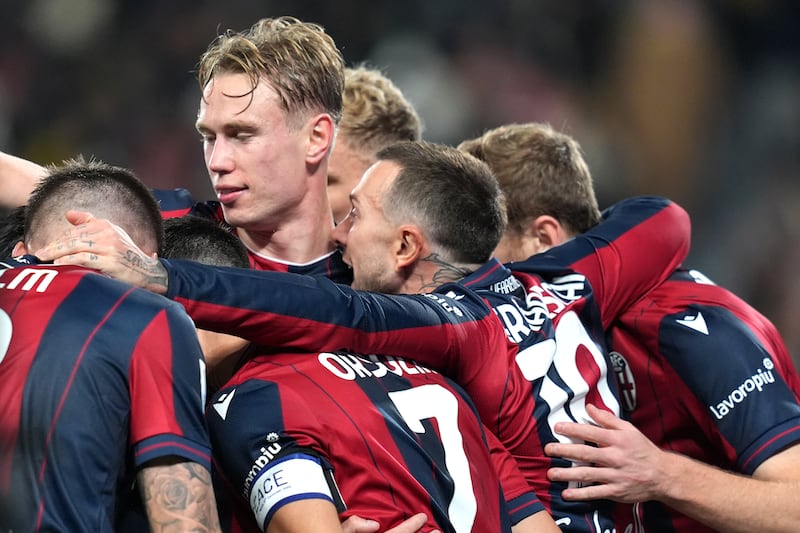 Bologna Inter celebrazione