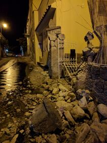 Sisma, crolli e lesioni a Casamicciola 5