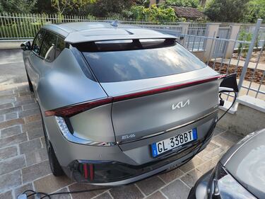 Kia EV6 GT: guarda tutte le foto 3