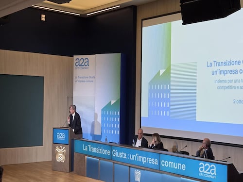 A2A: bilancio sostenibilità, in 2025 distribuiti in area Milano interventi per 1,3 mld