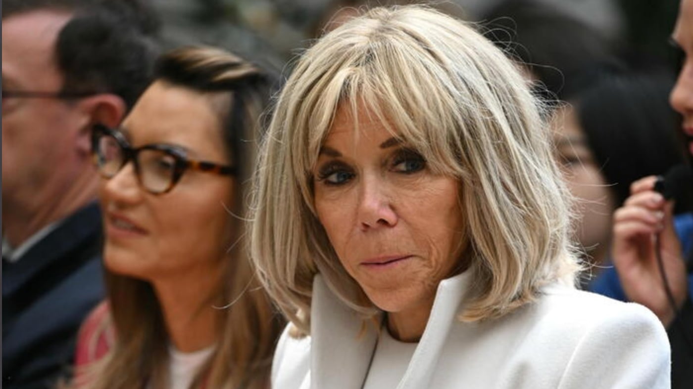 Lo schiaffo di Brigitte e l'ipocrisia femminista