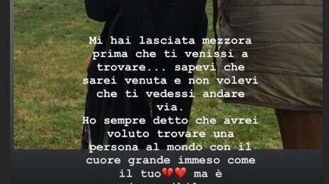 Lutto per Elettra Lamborghini: "Per me sei stato un maestro"