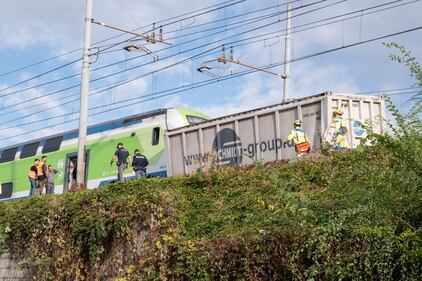 Treno deragliato Milano 4