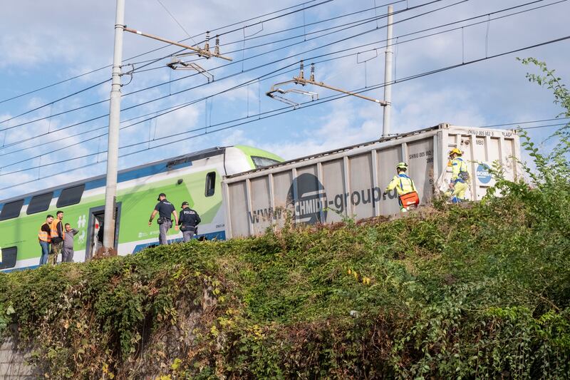 Treno deragliato Milano 4