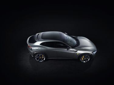 Ferrari Purosangue, le immagini del nuovo Fuv di Maranello 9