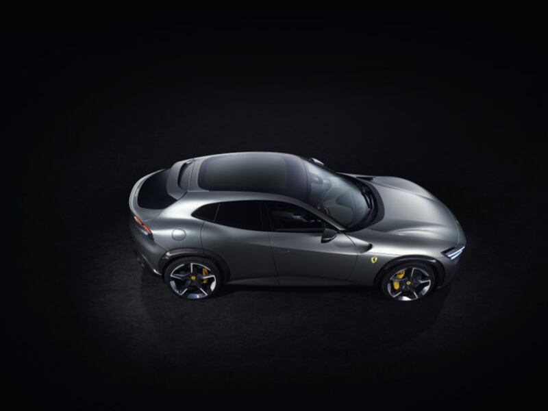 Ferrari Purosangue, le immagini del nuovo Fuv di Maranello 9