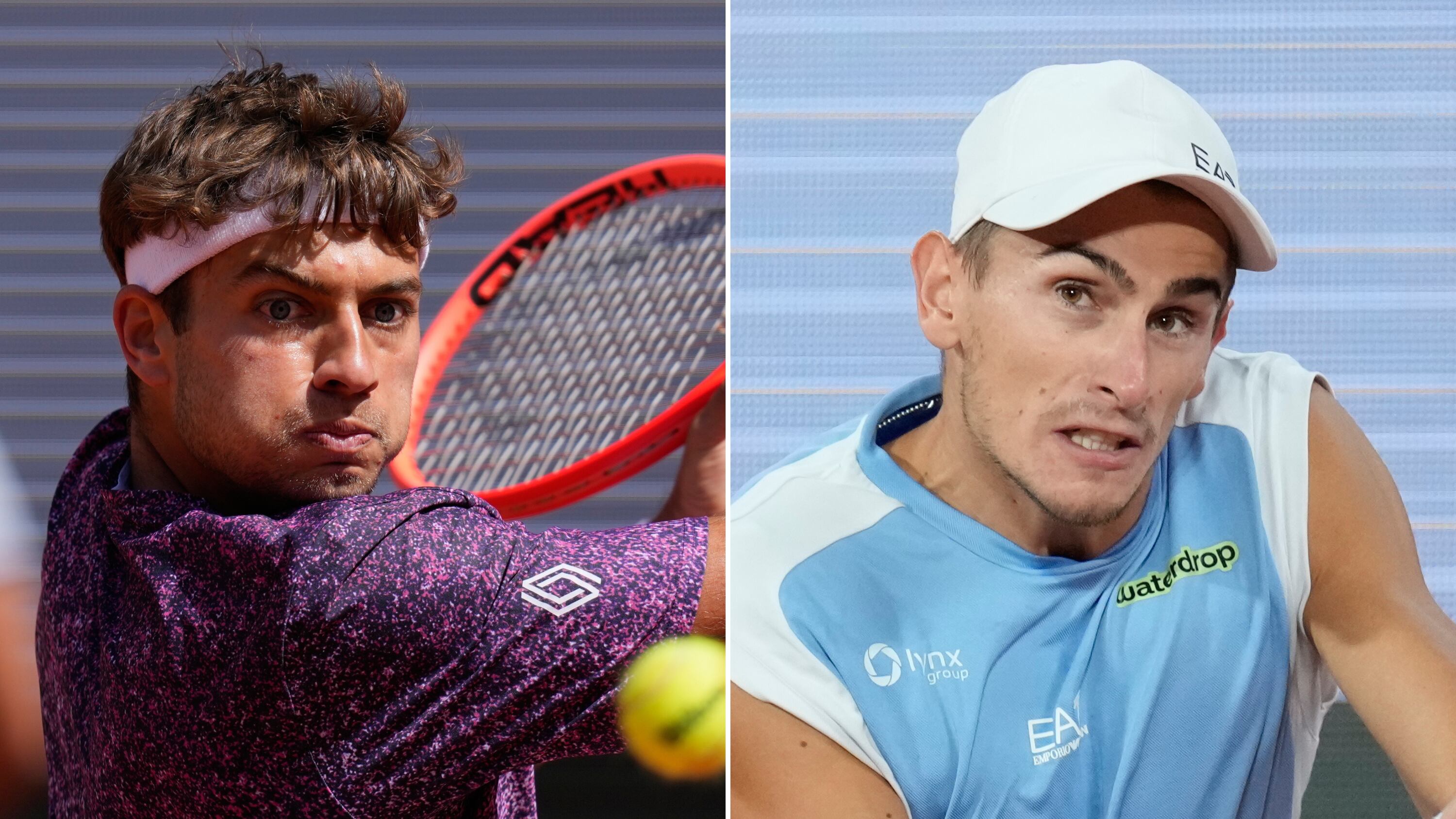Arnaldi contro Cobolli: al Roland Garros vinciamo anche senza Sinner