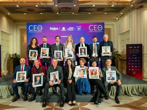 Forbes Ceo Awards 2025, premiati i manager che guidano l’Italia dell’innovazione