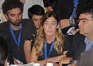 Il ministro Boschi, la più fotografata 2